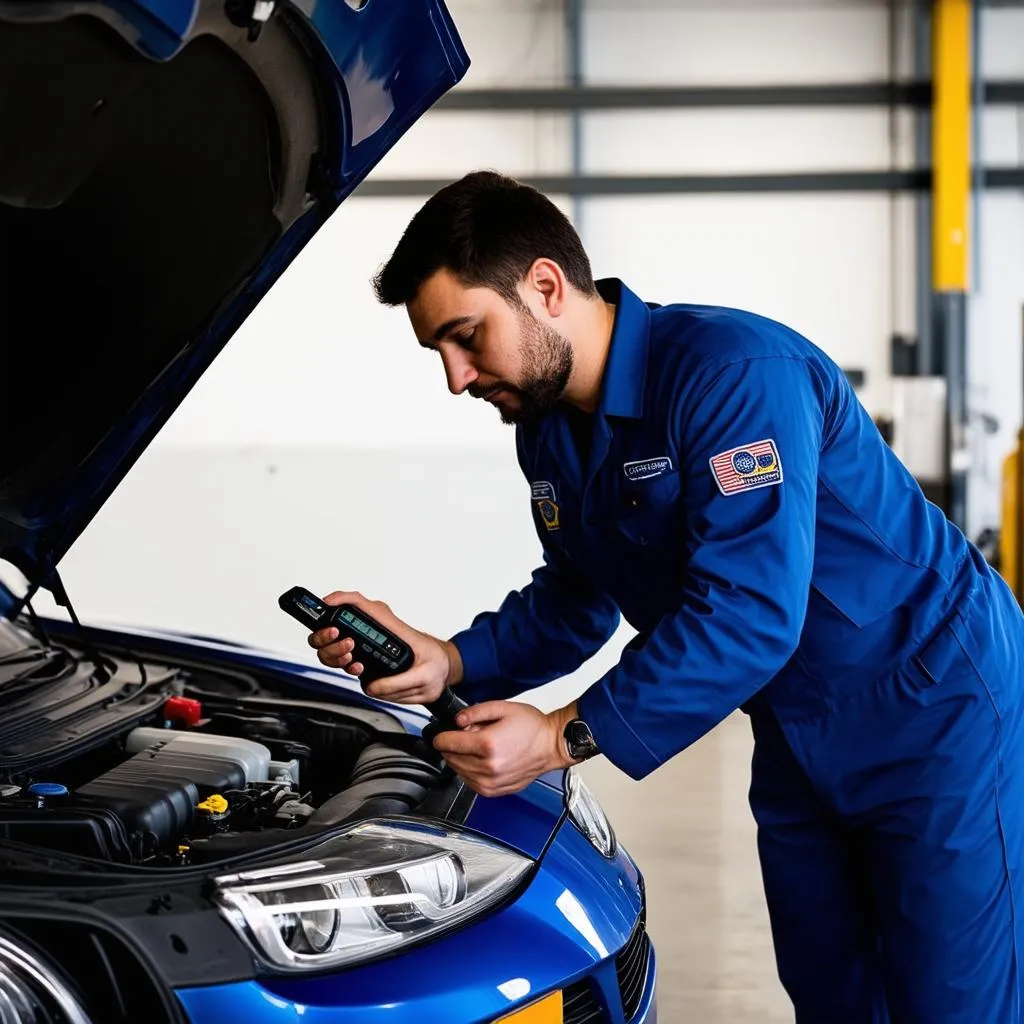 Car Engine Inspection